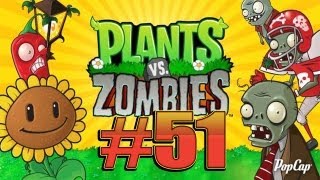 PFLANZEN VS ZOMBIES #51 - So knapp D: Menno!