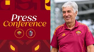 🟨? LIVE🟥?? LA CONFERENZA STAMPA DI GIAN PIERO GASPERINI ALLA VIGILIA DI ROMA-BOLOGNA