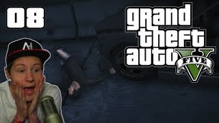 GTA 5 mit Dner #8 | SELBST ÜBERFAHREN, DNERSTYLE! :D | Let's Play GTA V mit Facecam