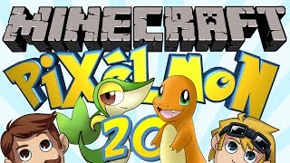 Pixelmon Minecraft (Pokemon Mod) #20 - The Big Boys!