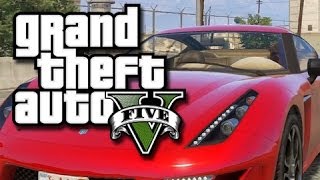 GTA 5 Races! #3 Funny Moments and Epic Finishes! (GTA V Online Multiplayer Gameplay)