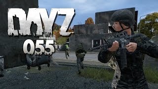 DAYZ #055 - Die Flucht [HD+] | Let's Play DayZ