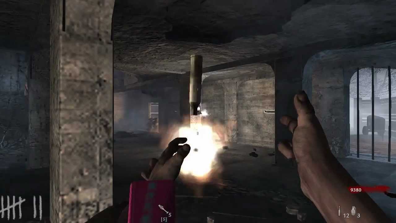 ... in COD WAW Nacht der Untoten w/Godmode and Weapon Cheats HD - YouTube