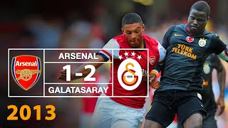 Emirates Cup 2013 | Özet: Arsenal 1-2 Galatasaray