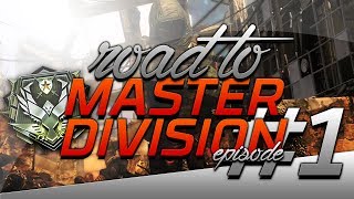 Road to Master Division RETURNS - Ep. 1 (Black Ops 2)