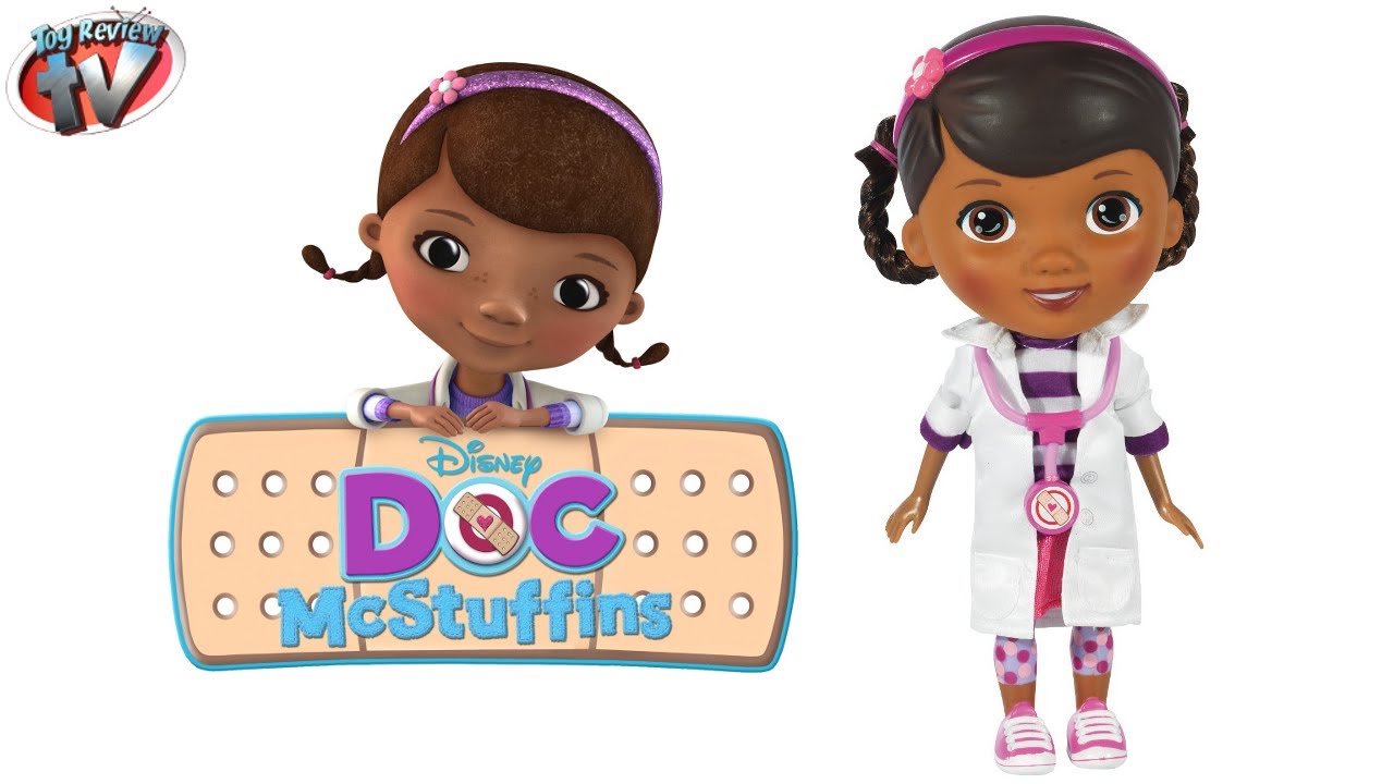 doc mcstuffins check up chilly