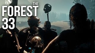 THE FOREST [HD+] #033 - FIESESTER Folgen-Anfang EVER!! ★ Let's Play The Forest