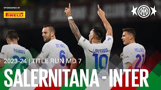 POKER ⚽⚽⚽⚽ | SALERNITANA 0-4 INTER | EXTENDED HIGHLIGHTS 🏆🇮🇹???