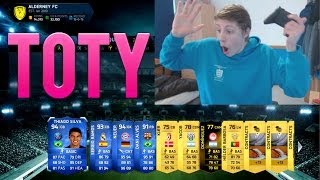 FIFA 14 TOTY PACK OPENING - FIFA 14 Ultimate Team Team Of The Year