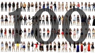 100 Outfits (100th Video)