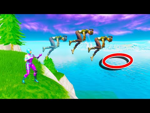 Picking Up Teammates And Then Throwing Them Off The Map YEET!😂 (Season 11 Trolling) | Fortnite