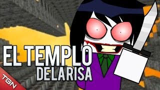 MINECRAFT: JOKER VS JEFF "EL TEMPLO DE LA RISA"