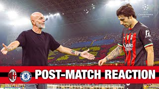 AC Milan v Chelsea post-match reactions | Champions League