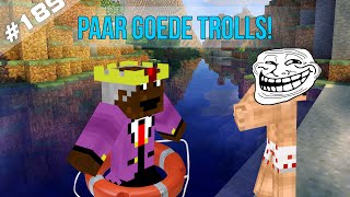 Minecraft Survival #189 - PAAR GOEDE TROLLS!