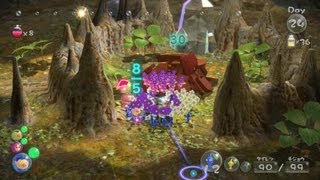 【WiiU】 ピクミン３ 探索２４日目 / Pikmin3 The Search Day 24