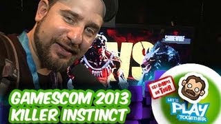 Killer Instinct mit Sgt Rumpel | LPT mit Gronkh und Sarazar auf der gamescom 2013