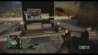 Battlefield Bad Company 2 : Multiplayer Gameplay (Xbox 360)