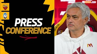 🟨? LIVE🟥?? La conferenza stampa di Jésé Mourinho in vista di Roma-Atalanta