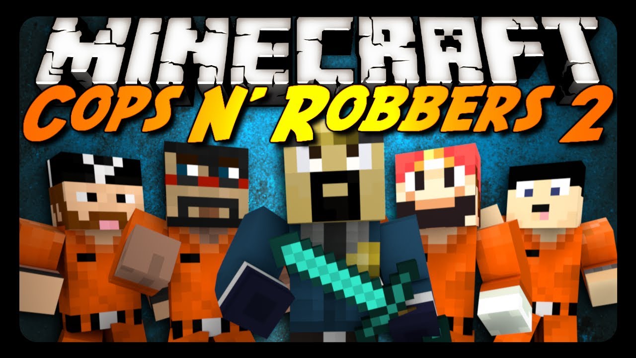 cops n robbers map minecraft