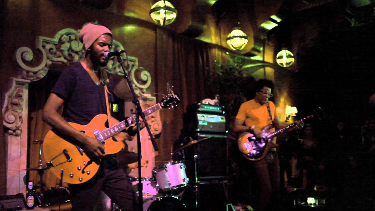 Gary Clark Jr. - Things Are Changing (Bardot Hollywood Three Piece ...