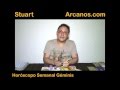 Video Horscopo Semanal GMINIS  del 29 Junio al 5 Julio 2014 (Semana 2014-27) (Lectura del Tarot)