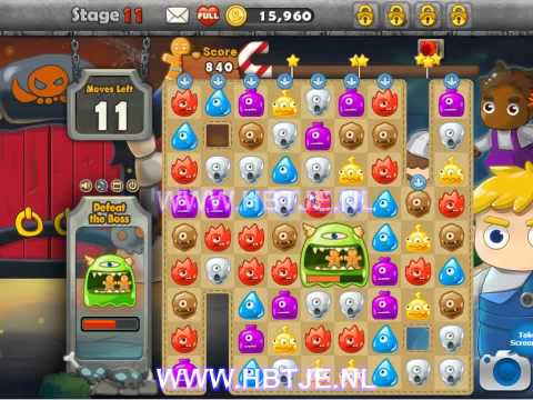 Monster Busters stage 11