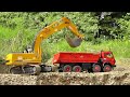 RC EXCAVATOR, BIG AND HEAVY RC EXGAVATOR THE BEST SZENARIO, MUST SEE