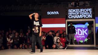 SDK.2013 hiphop female champion