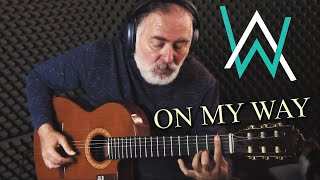Alan Walker - On My Way (Ingerstyle Guitar Cover by Igor Presnyakov)