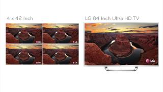 LG 84LM960V Ultra HD TV  @ Harvey Norman