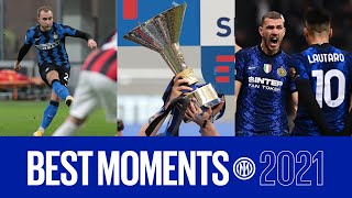 INTER BEST MOMENTS | 2021 REVIEW 🖤⭐💙⚽🏆???