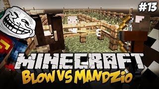 Blow VS Mandzio - TROLLOWANIE, UKRADLI NAM NETHER! - S03E13 (SkyIslands)