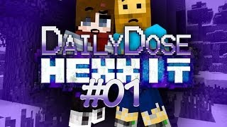 #01 Daily Dose: HEXXIT MINECRAFT [Deutsch] [HD] A world to rule them all