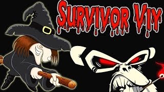 Молоденькая Ведьма на Ночь! (Survivors Viy)