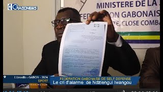 GABON/SPORT : Le cri d’alarme Ndziengui Iwangou président de la fédération gabonaise de self défense