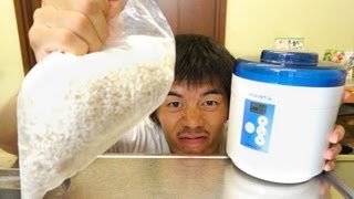 手作り甘酒の作り方 麹100% ヨーグルティア使用 | How to make Amazake