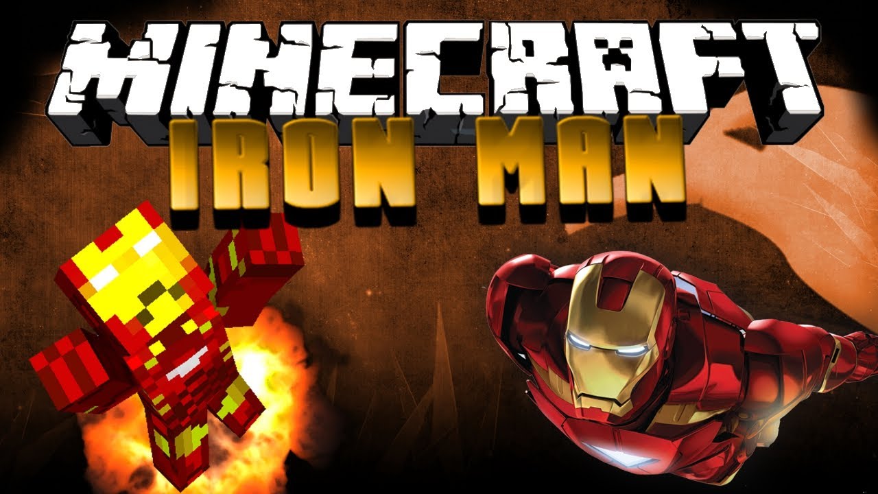 minecraft iron man addon