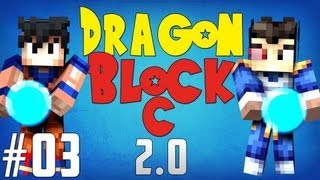 Minecraft: Dragonball Z [2.0] - Let's Play #03 - VORBEREITUNG FÜR RADITZ!