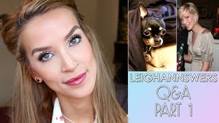 Leighannswers Q&A Part 1 (Music, Lupus, Sisters +MORE!)