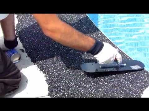 pool rubber deck coating surfacing marvelous