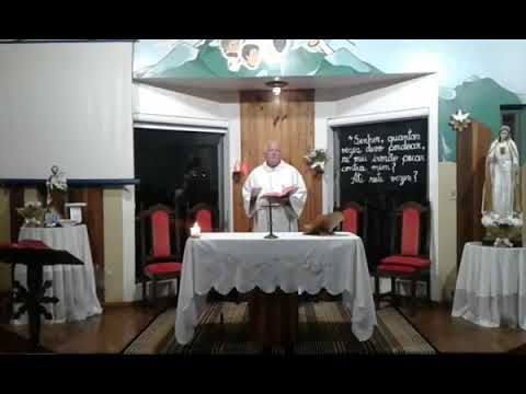 Santa Missa | 20.08.2022 | Sábado | Padre José Alem | ANSPAZ