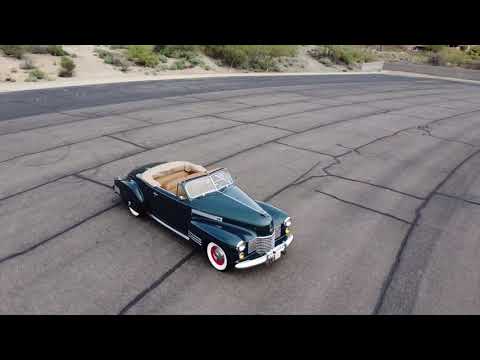 video 1941 Cadillac Series 62 Convertible Coupe