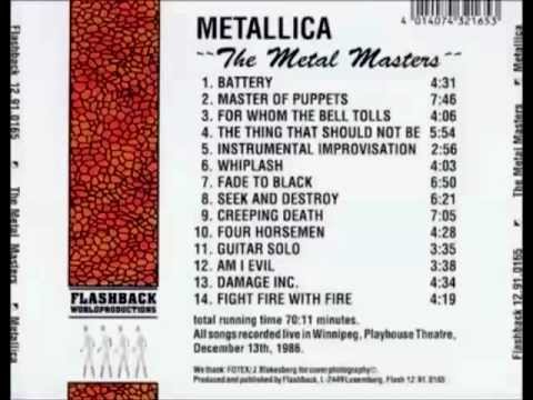 Metallica master of puppets pictures