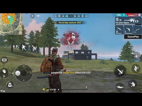 Garena Free Fire Rank GamePlay