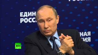 Путин: Россия будет идти по пути расширения присутствия в Арктике