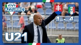 UNDER 21 Slovacchia-Italia 1-4 (14 agosto 2013)