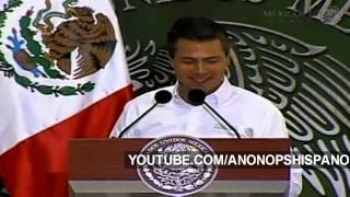 Le gritan asesino a Peña Nieto en Guererro y dice que no lo correten