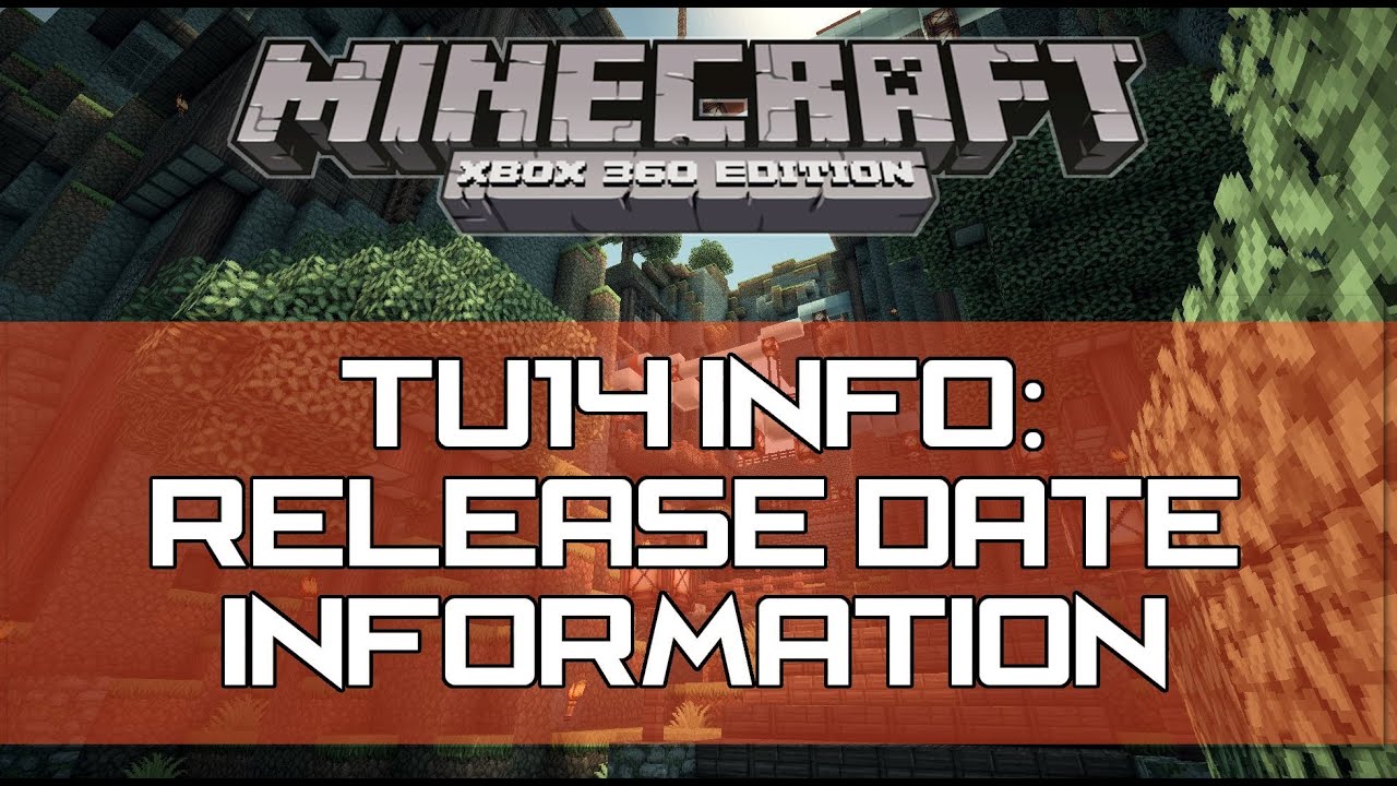 Minecraft Xbox 360 Next Update 8 Release Date
