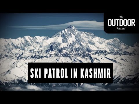 Gulmarg Ski Patrol in action- Skiing in Kashmir | The Outdoor Journal