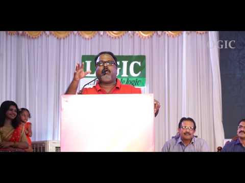 Download Shaiju Damodaran Sir Speech - LOGIC School of Management 13th Annual Day & Winners Day